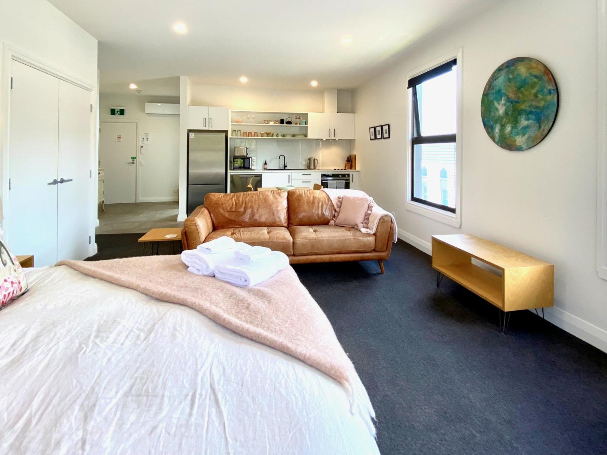 Nelson City Centre Apartment 1 Exterior photo
